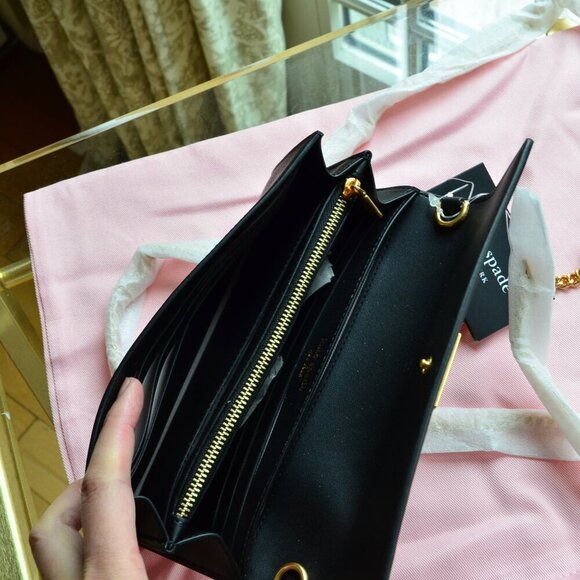 Kate Spade  K8914 Katy Flap Continental Wallet Crossbody - Picture 8 of 8